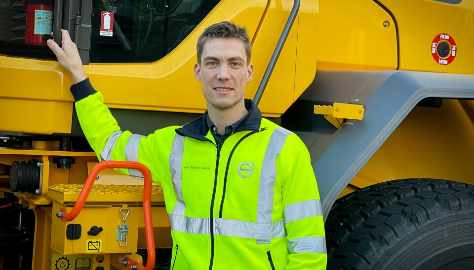 SLUTTER: Helge Løvenskiold slutter som servicedirektør i Volvo Maskin og begynner 1. mai i en ledende rolle innen service i Rental Group.