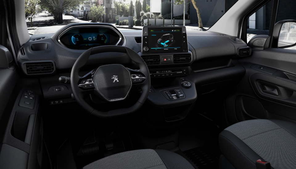 ICOCKPIT: Særegenheten til Peugeot med det digitale førermiljøet.