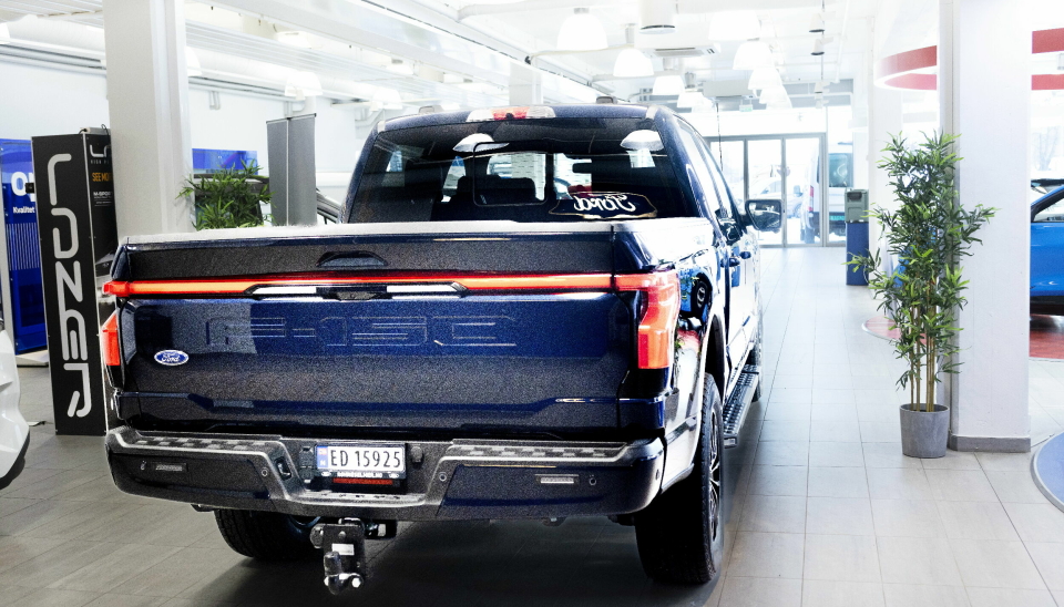 FLERE LIGHTNING: I løpet av 2. kvartal 2024 forventer Ford Motor Norge å få inn et lite antall ekstra biler som skal selges på vanlig måte.