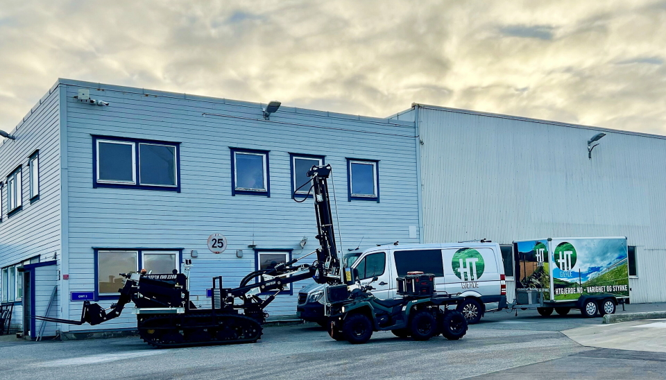 KARMØY: Hovedbase for begge selskapene er Karmøy.