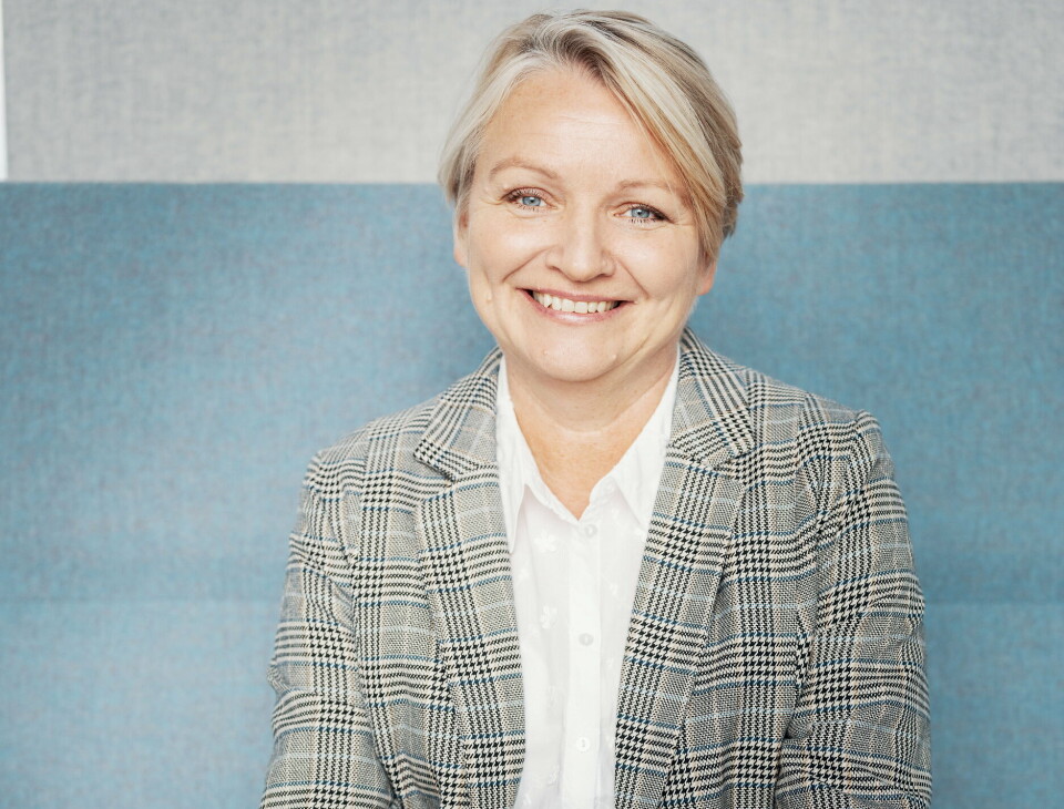 MER KLIMAVENNLIG: Viktig at også byggingen av jernbane blir mer klimavennlige, sier Bettina Sandvin i Bane Nor.