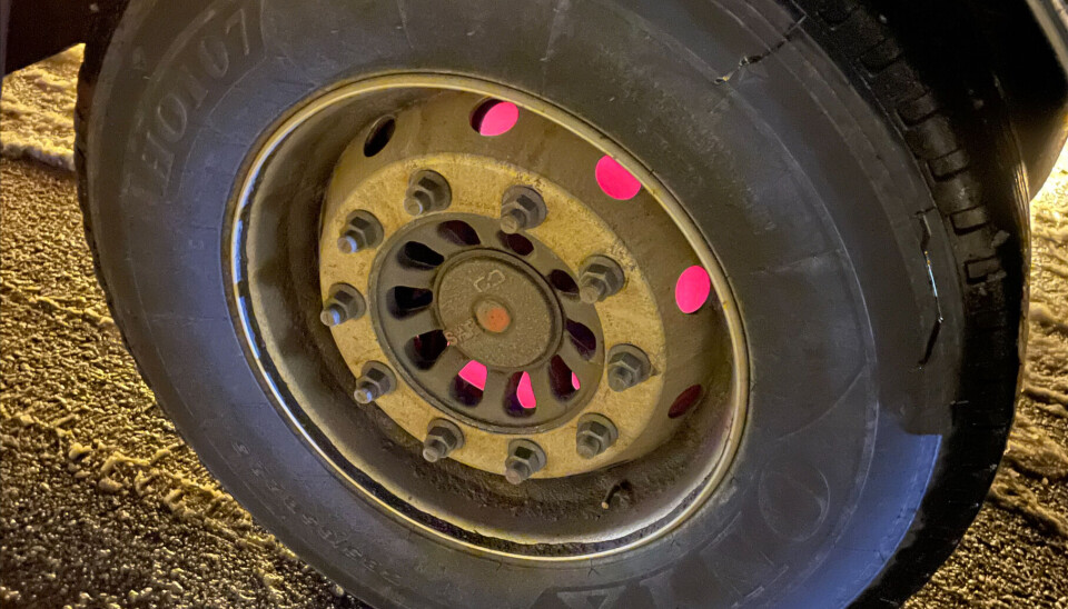 Kom til kontroll med rødglødende bremser