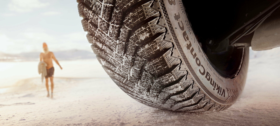 Lanserer Conti VikingContact 8