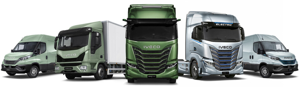 OPPGRADERT: Iveco går inn i 2024 med en helt ny produktserie