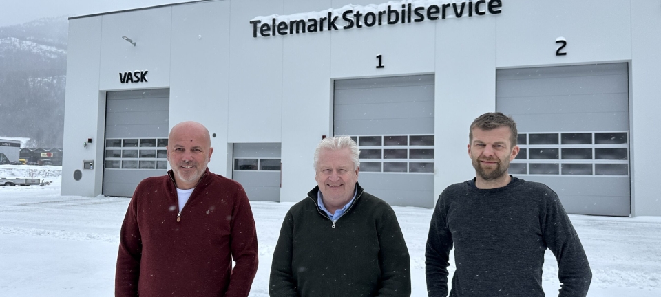 Telemark Storbilservice blir Volmax Partner
