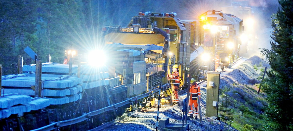 Utnevnt til jernbanekontrakt på 116 millioner