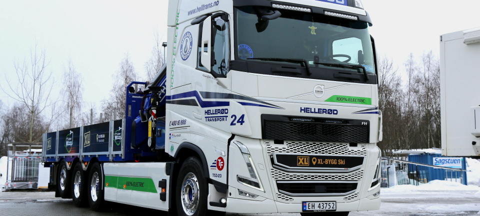 Hellerød oppe i 20 prosent