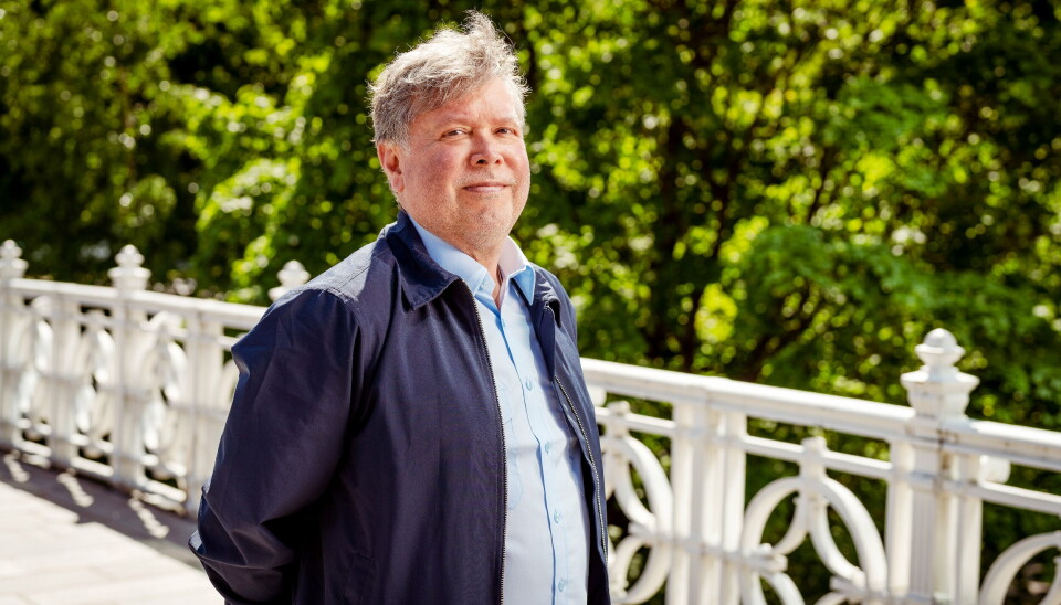 TRENGER FLERE: Jim Klungnes i YTF.