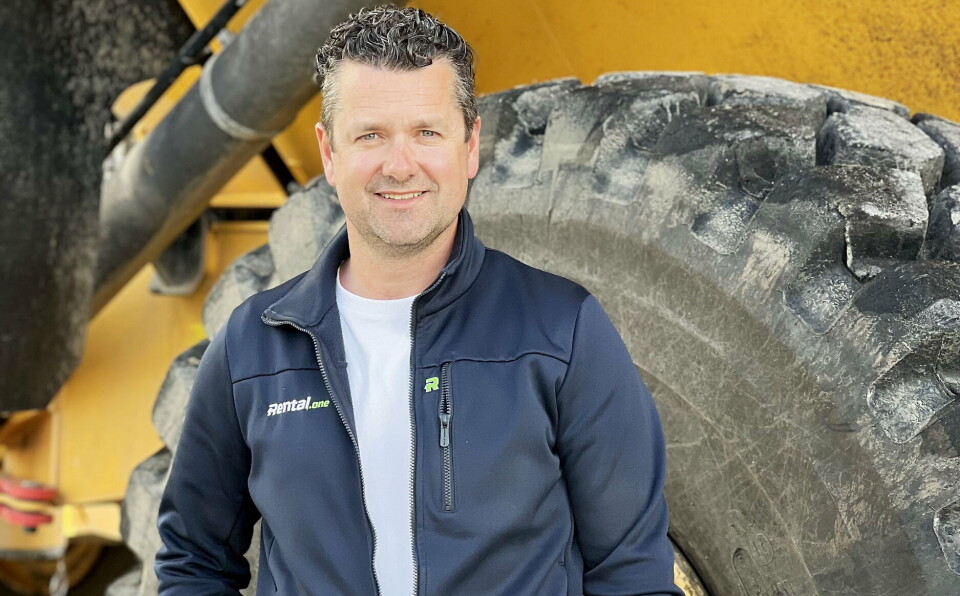 DAGLIG LEDER: Kjetil Friestad er fornøyd med 2023 for Rental.one, og sier utsiktene for 2024 ser bra ut.