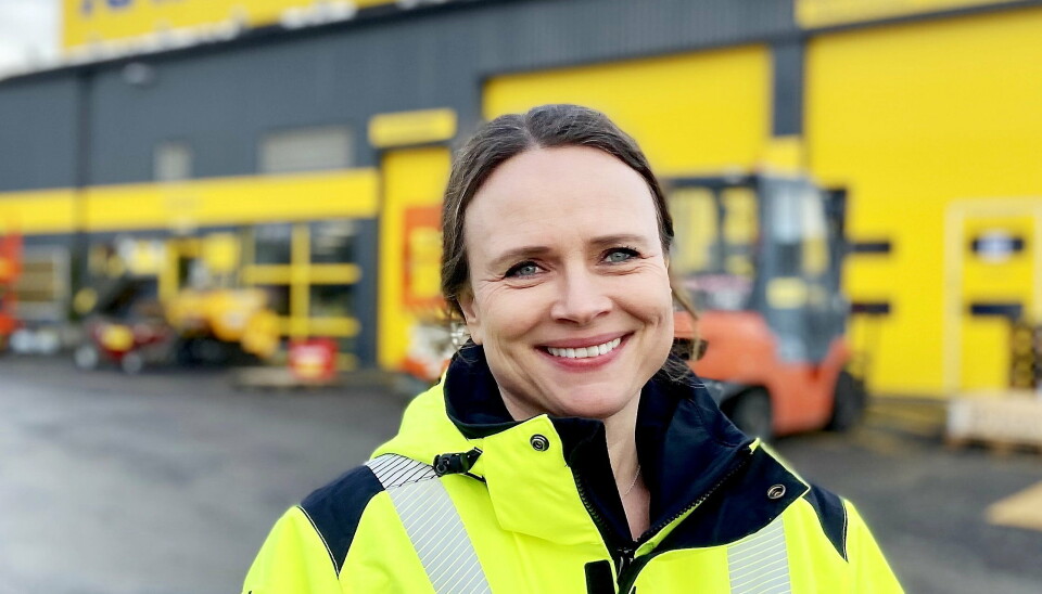 FORPLIKTER: Direktør for People and Performance i Ramirent Henriette Hall-Eriksen tar det ikke for gitt at HMS-arbeidet går av seg selv..