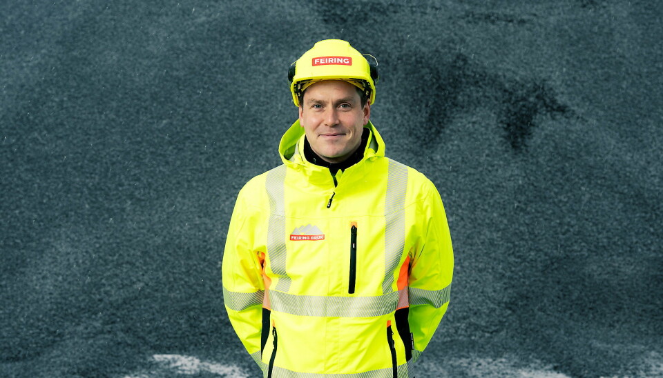FRA CFO TIL CEO: Espen Rønneberg Lerfald rykker opp og blir ny daglig leder i Feiring Bruk.
