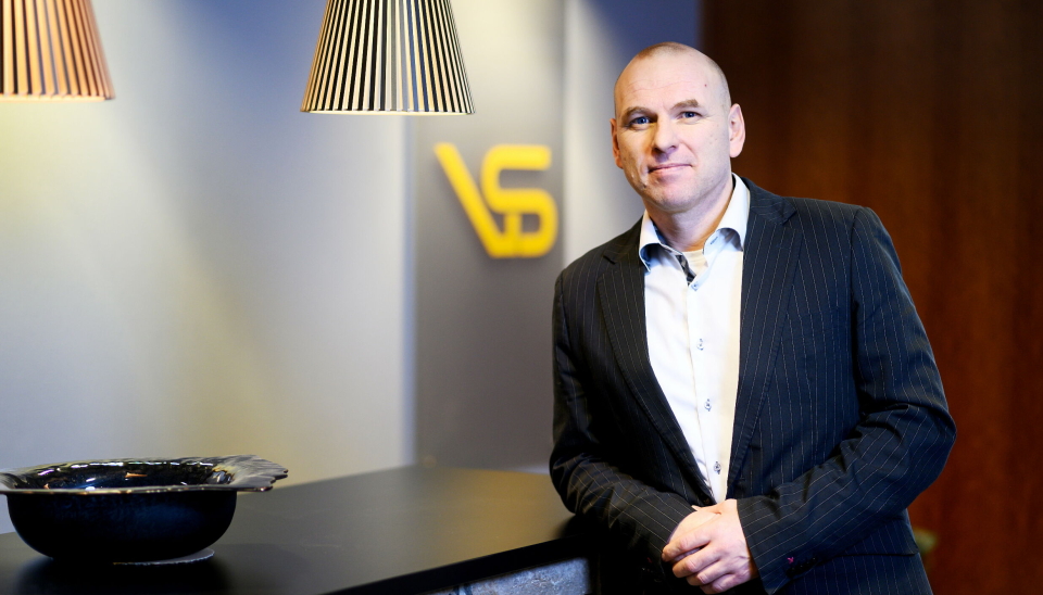 NY DIREKTØR: Fra stillingen som prosjektsjef, blir RIchard Kvalevaag administrerende direktør i Vassbakk & Stol fra 1.juni.
