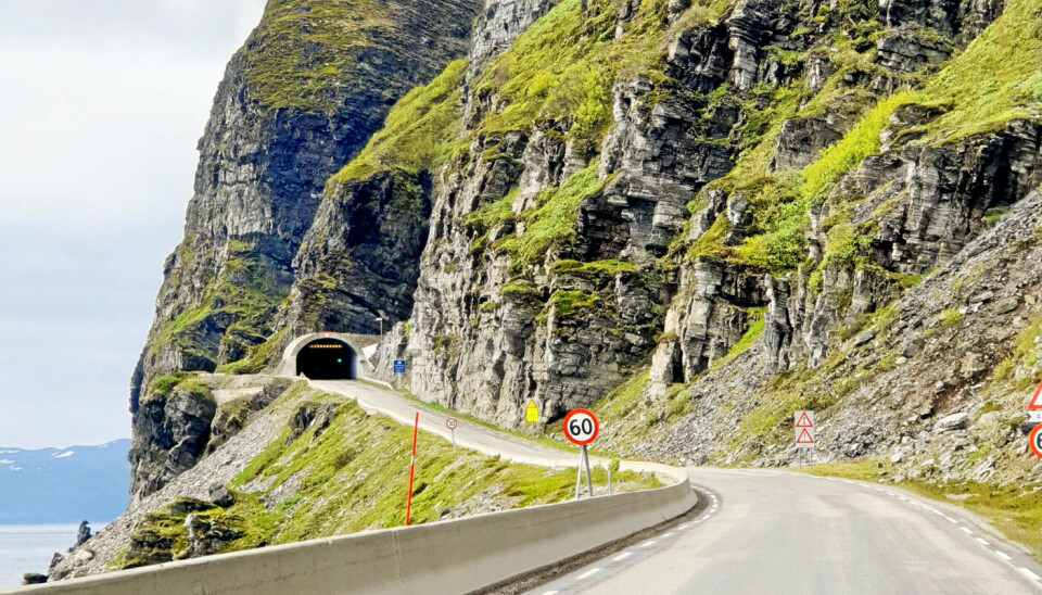 FINNMARK: Rassikring står for en betydelig del av kostnadene til utbedringer av fylkesveinettet i Finnmark.