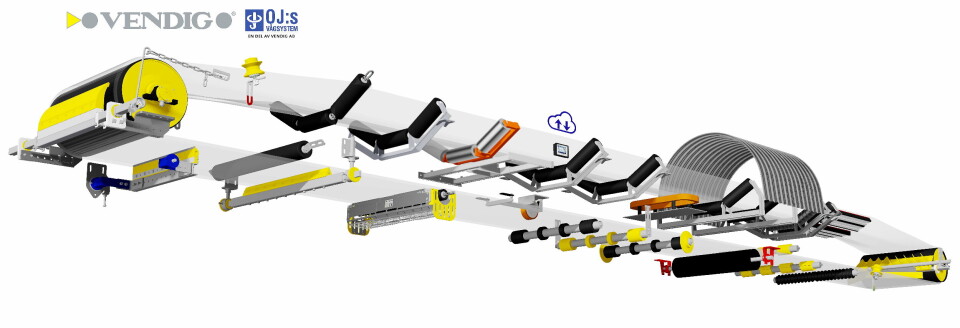 NYTT AGENTUR: Vendig er produkter fra Sverige.