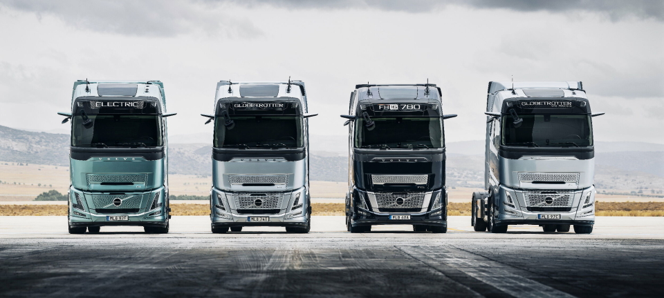 All time high for Volvo