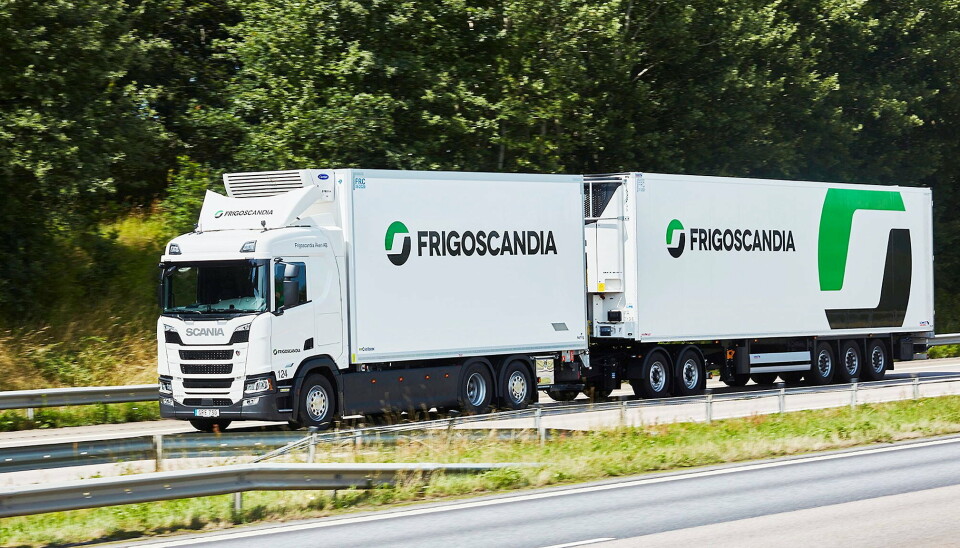 LEDENDE: Dachser hevder Frigoscandia er den ledende leverandøren av temperaturkontrollert og frossen logistikk i Norden