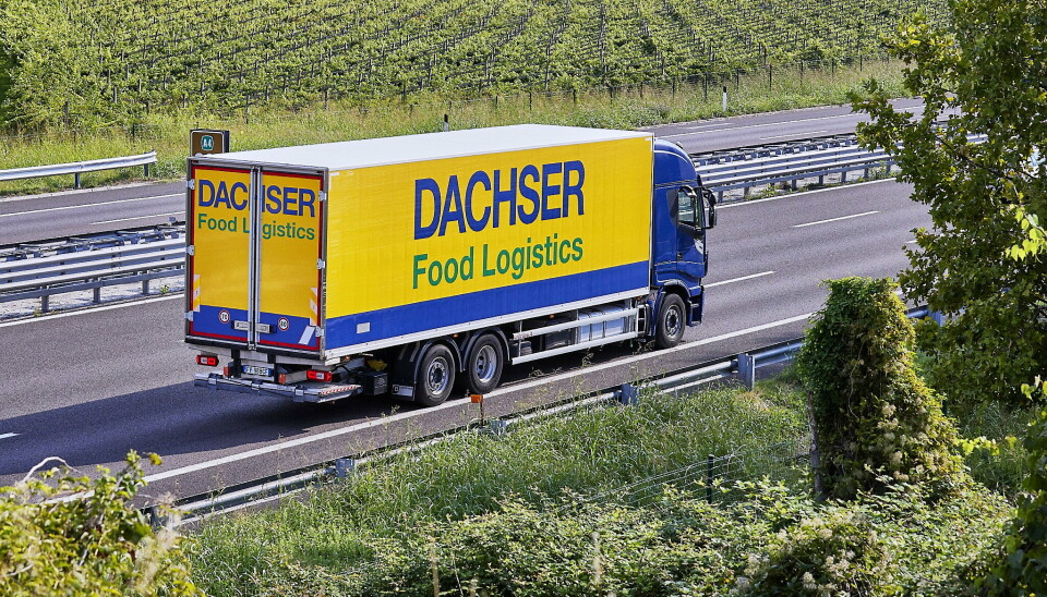 OFFEINSIVE: Dachser satser skikkelig og tar store grep om transport av temperaturkontrollert og frossen transport.
