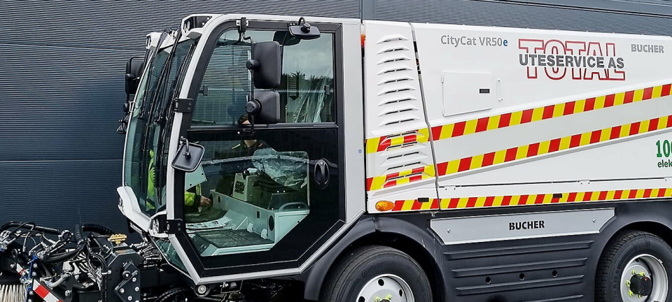 Total Uteservice skal drifte 1586 kilometer fylkesveier