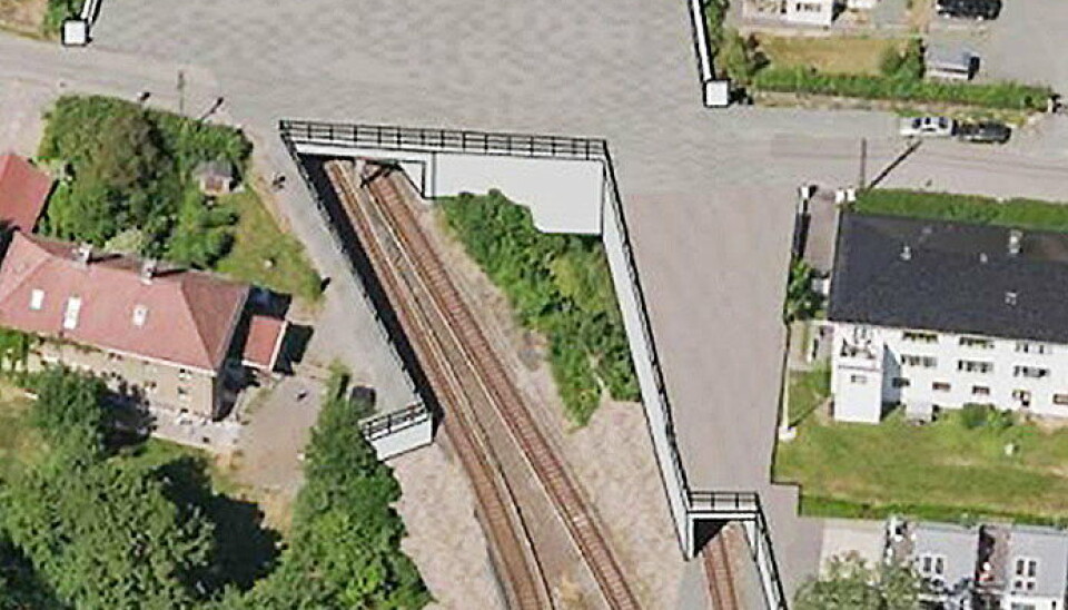 ENTREPRISE K1A: Entreprisen omfatter innføring av Fornebubanen til Majorstuen stasjon.