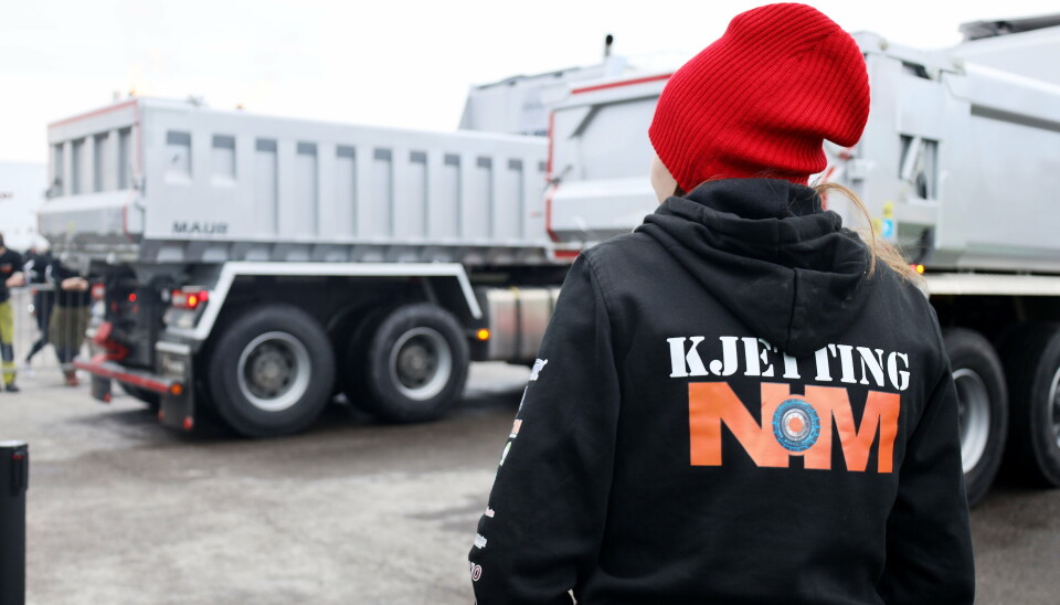 VINTERENS VAKRESTE EVENTYR: Kjetting NM går av stabelen på Sadelmakerbryggen, Oslo sentrum, lørdag 9. mars kl. 12:00.