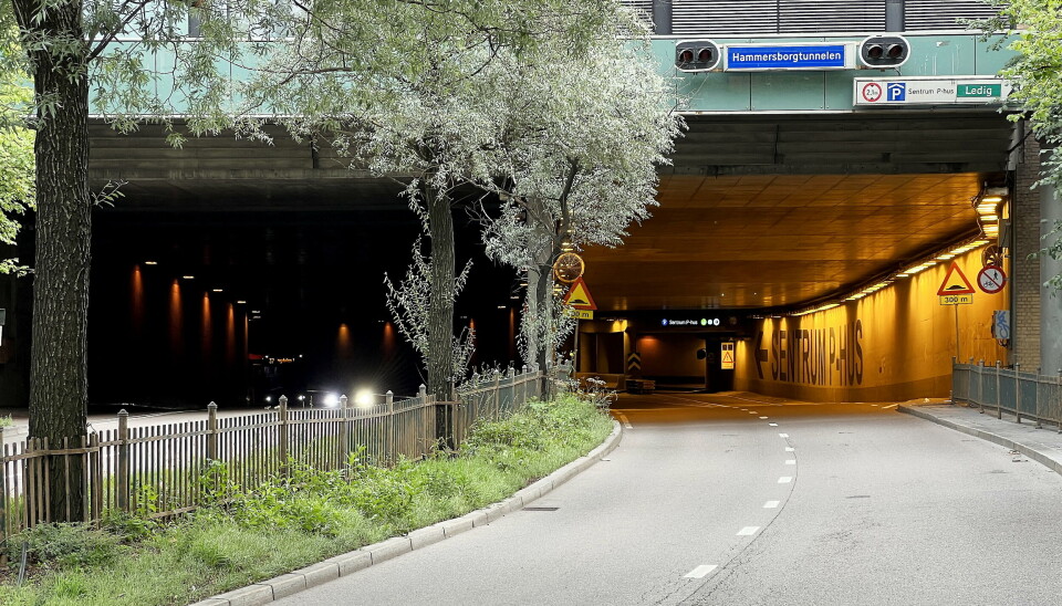 STENGES: Ring 1 mellom Oslo Spektrum til St. Olavsgate (bildet) stenges for trafikk i tre år fra 1. juni i år.