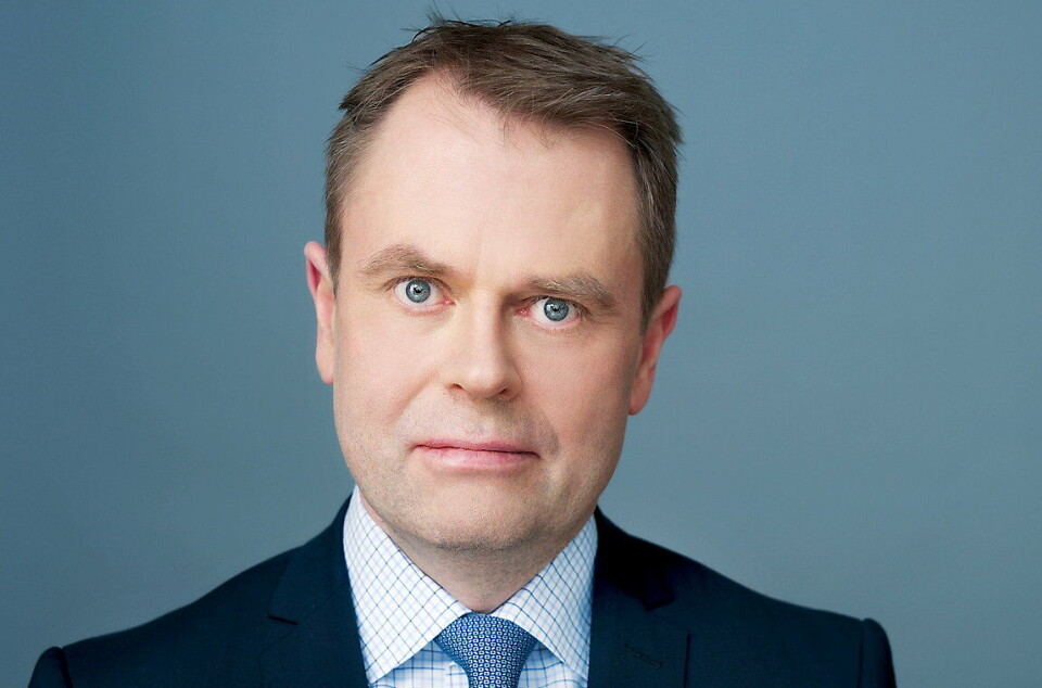 MOWI: Konserndirektør salg og marked i Mowi, Ola Brattvoll gleder seg over at de nå løser problemene med avrenning.
