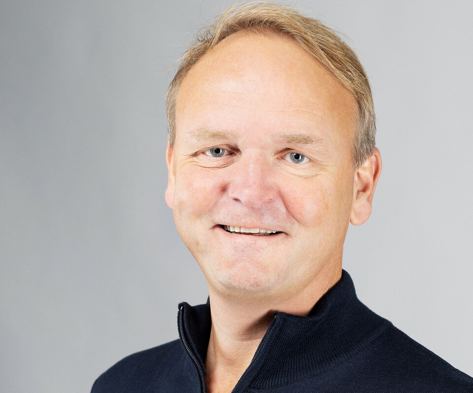 DELE: Daglig leder i Vartdal Plast, Jan Endre Vartdal, ønsker å gjøre tette EPS-kasser til en bransjestandard og dele løsningen med andre produsenter.