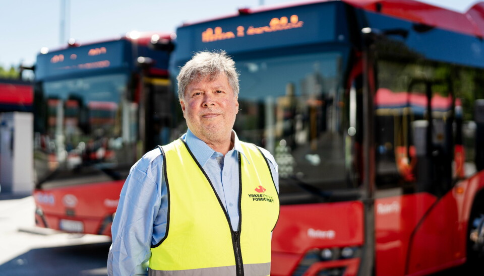 Forbundsleder Jim Klungnes