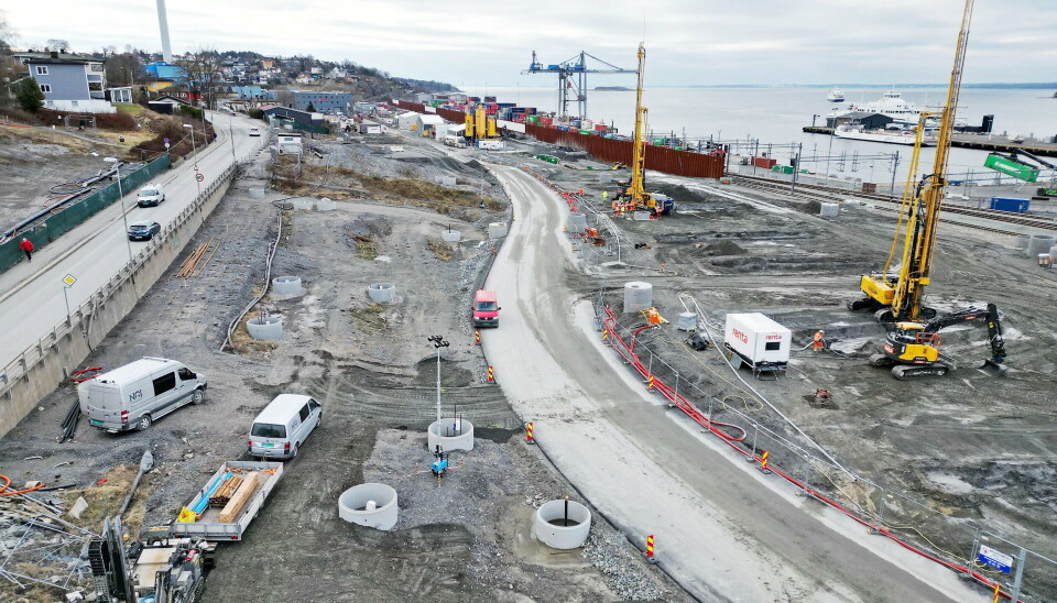 KVIKKLEIRESONE: Bevegelsene skjer i området som Bane NOR kaller Kransen syd, ved Fjordveien og Værlegata, syd av Nyquists gate, i Moss sentrum.