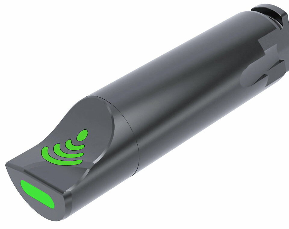 LOCKSENSE: Det er navnet på det nye sensorbaserte og trådløse sikkerhetssystemet for å sørge for at kilene er i lås.