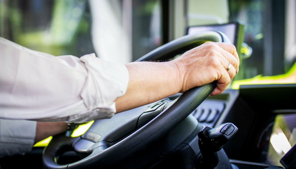 LAGRING: Lang tids lagring av data om sjåførers kjørestil er ikke lovlig har datatilsynet besluttet.