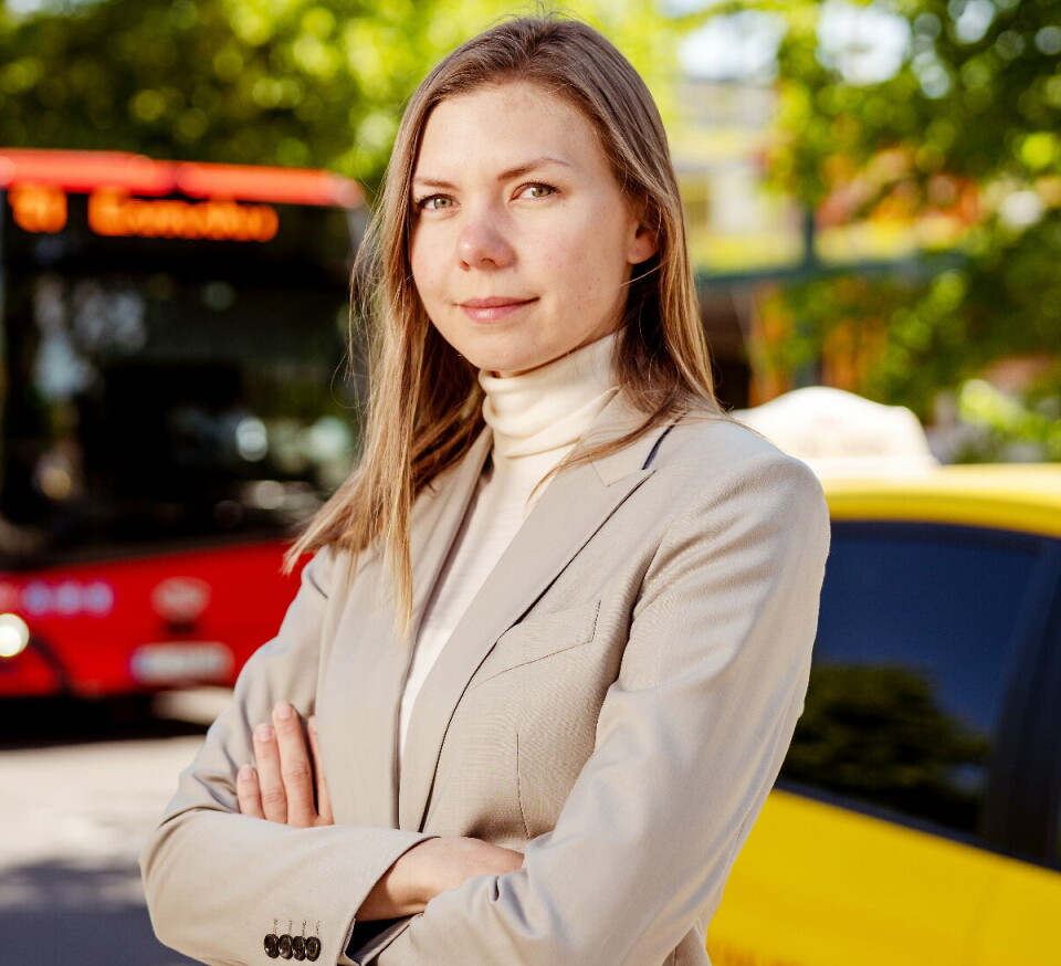 Advokat Josefine Wærstad, leder av juridisk avdeling i YTF