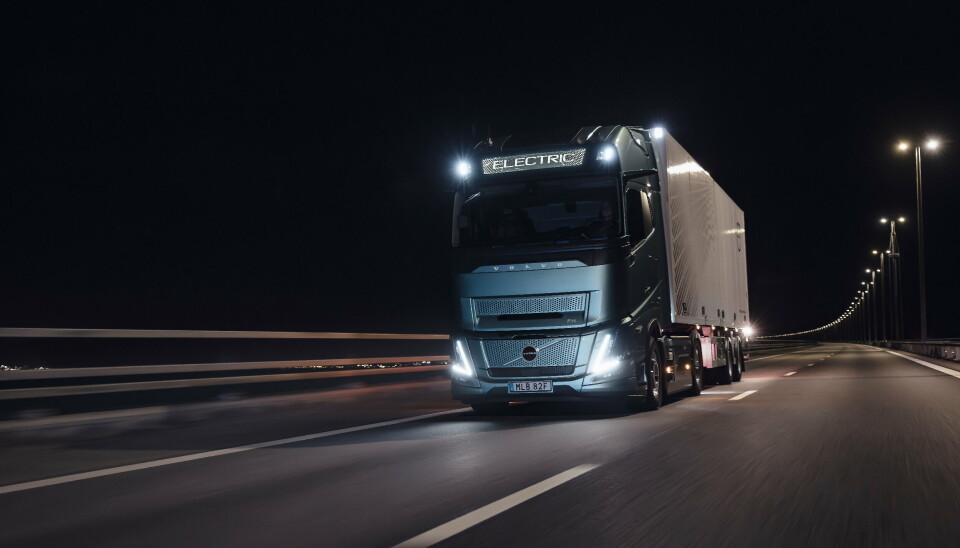 ENKLERE: Med Volvos nye service vil kanskje beslutningen om å prøve ut elektrisk lastebil bli enklere.