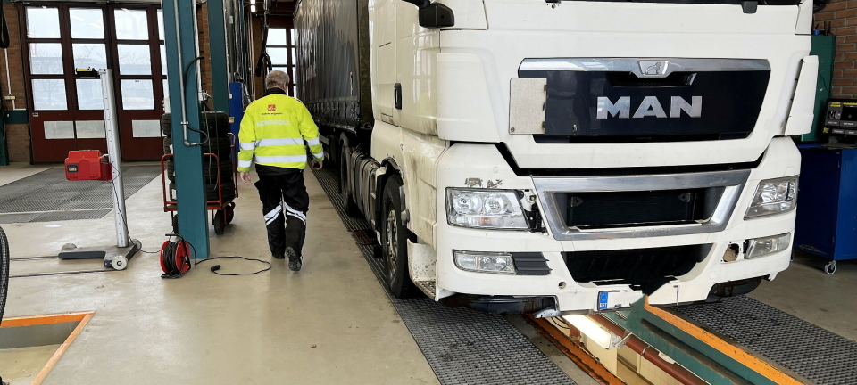 Kabotasjestopp på Jessheim