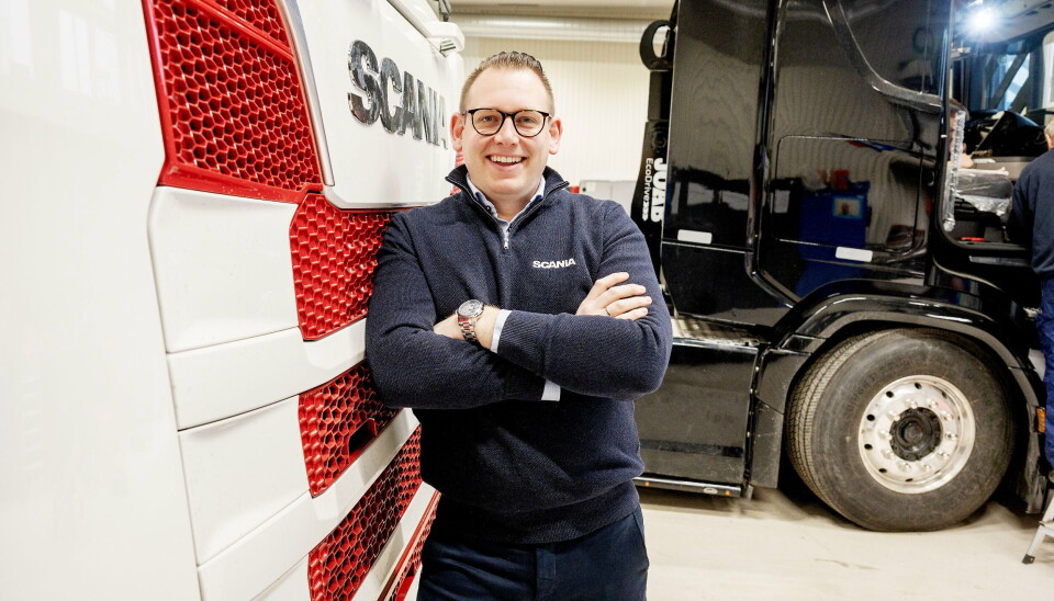KJENT SCANIA-MANN: Steinar Westli har hatt lederroller i salgsorganisasjonen hos Norsk Scania siden 2018.