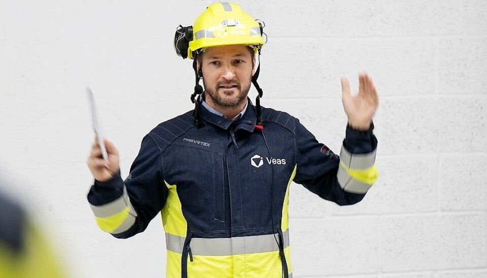 KJENT I SELSKAPET: Kjetil Wang-Hansen har vært en del av Veas siden 2015, da han ble ansatt som produksjonssjef