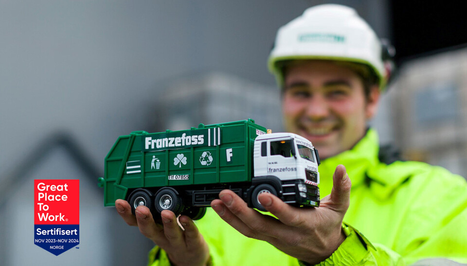 Franzefoss Gjenvinning søker Leder-Transport