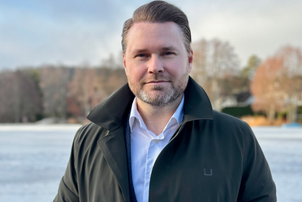 Kristian Thorsrud, ny leder av AF Håndverk AF Håndverk