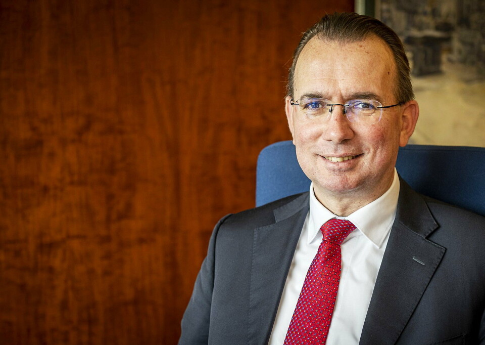 Harald Seidel, president for DAF Trucks og styreleder for ACEAs Commercial Vehicle Board