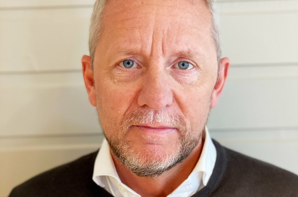 ANSATT: Svein-Arne Sivertsen har lang fartstid i NCC, og begynner nå som divisjonssjef for NCC Infrastructure Norge.