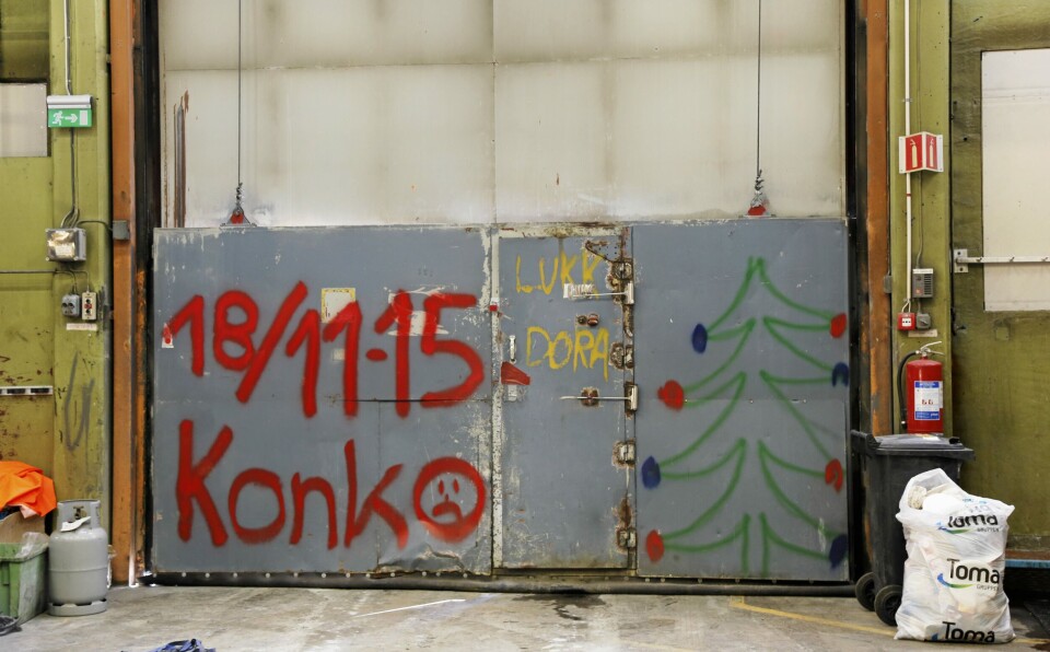 KONKURS: Sydvaranger var en gedigen konkurs da den kom i 2015. Nå ser det endelig ut til at det blir virksomhet i gruva igjen.