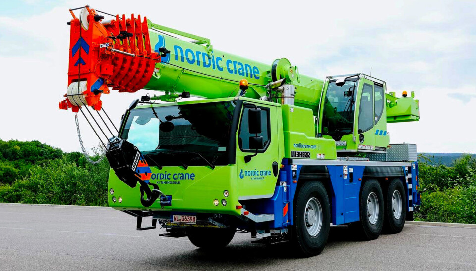 NORDIC CRANE AS søker driftsleder