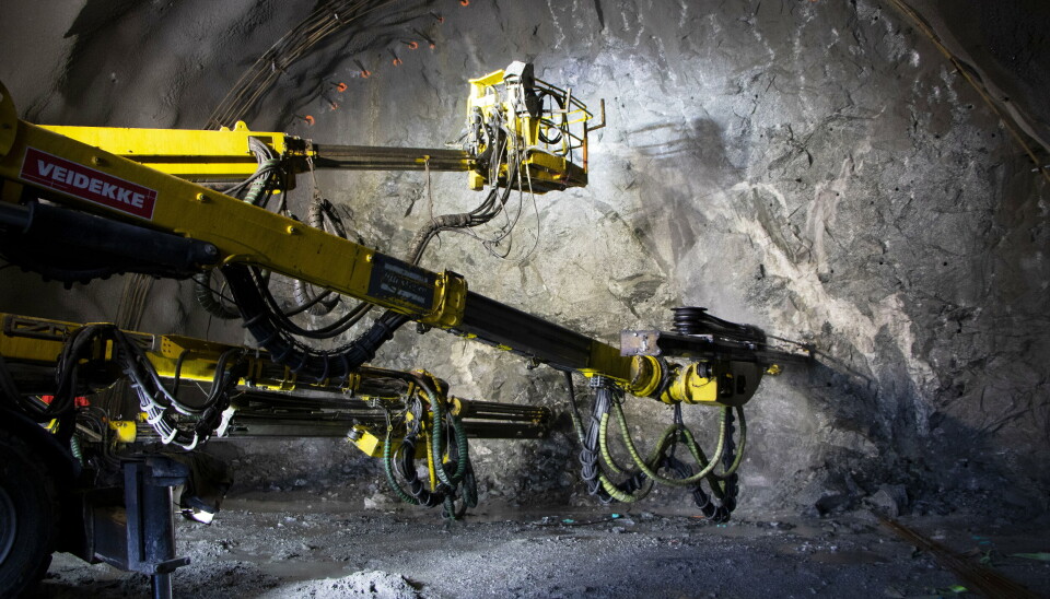 ANLEGG BEDRE: Infrastrukturmarkedet oppleves som solid.