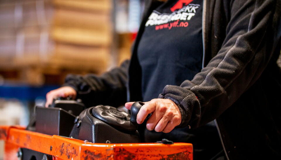 YRKESTRAFIKKFORBUNDET: Det kan gå mot streik.