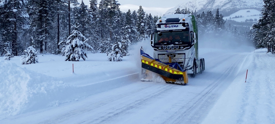 Elektrisk brøyting - en realitet
