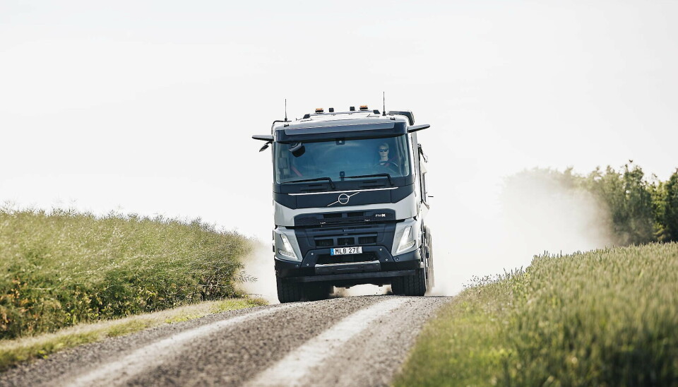 FMX: Volvo Trucks utvider modelltilbudet tilpasset biodiesel B100.