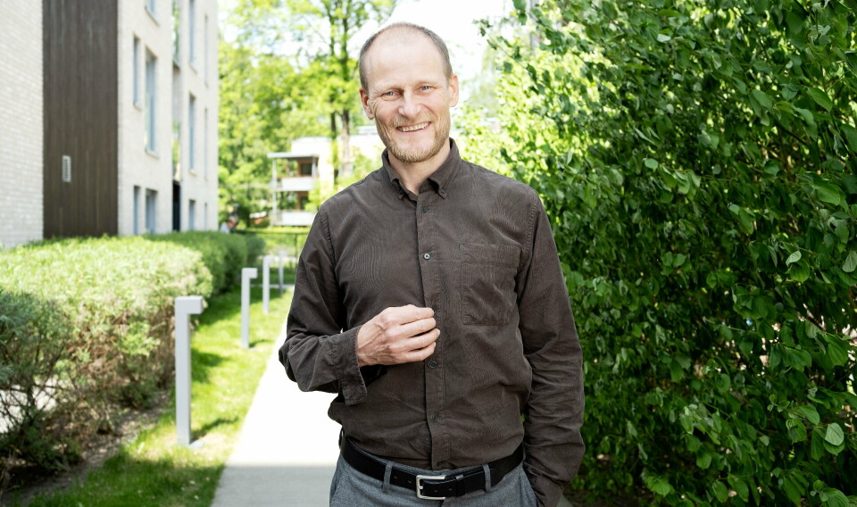 ANSATT: Knut Landstad er ny prosjektdirektør i Energy i Rambøll Norge.