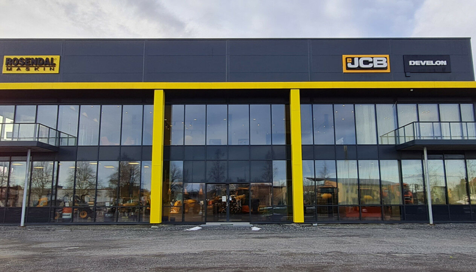 Rosendal Maskin AS søker selger av  maskiner til anlegg og landbruk- Østfold/Akershus