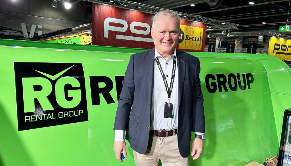 RENTAL GROUP: Ad. direktør Erik Sollerud.