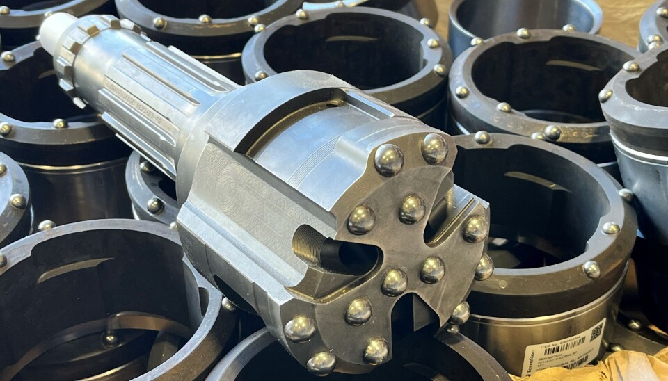 SOLID: TerraRoc er en finsk produsent av geotekniske forbruksvarer for boring.